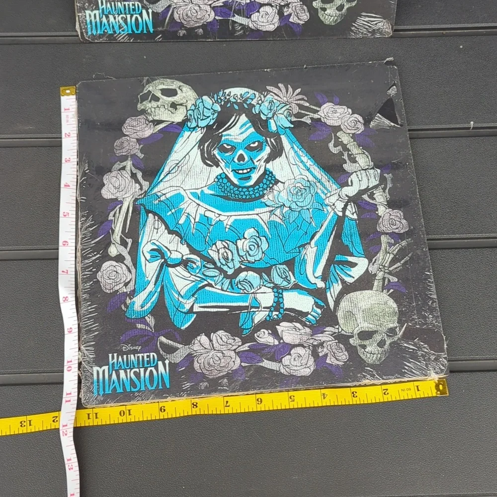Disney Haunted Mansion Movie Wall Sign Decor NWT